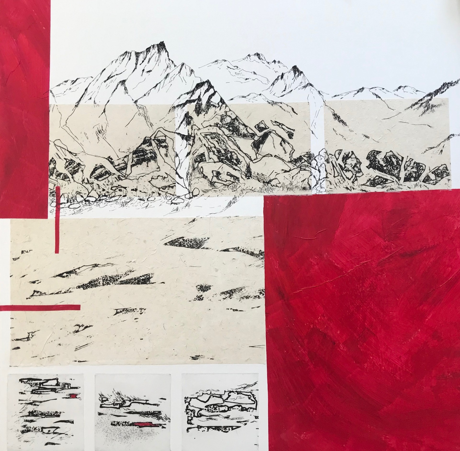 Exposition – Renée Furrer, Marie-Claire Meier, Paul Brunner