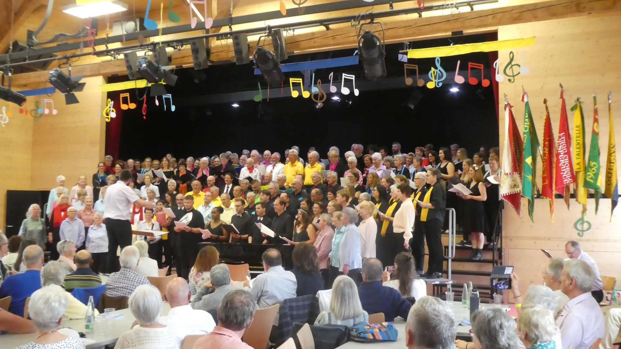 Soirées Choeur Mixte l’Harmonie des Forêts