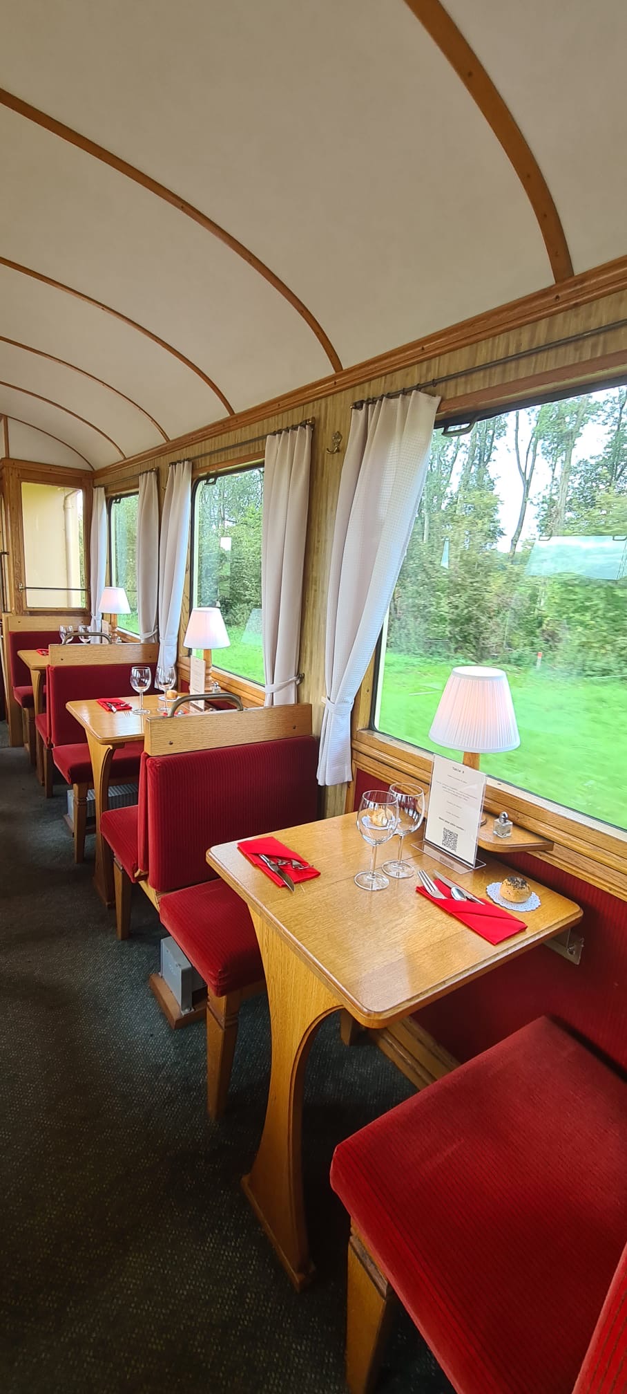 Train chasse midi