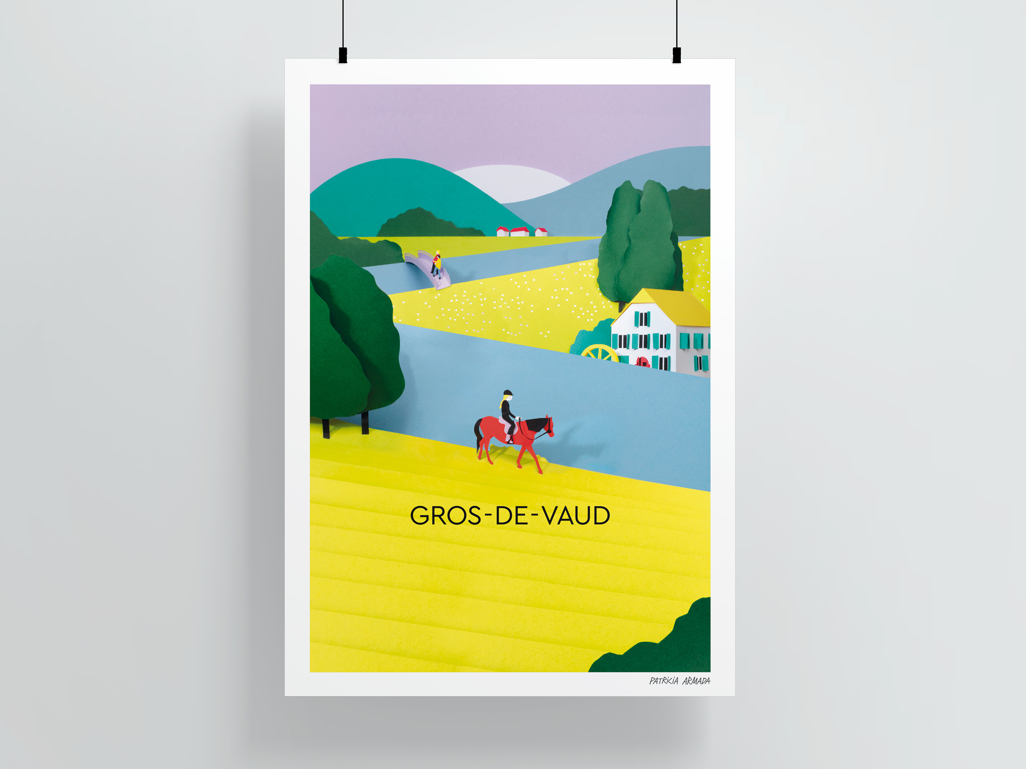 Affiche Touristique – Venoge